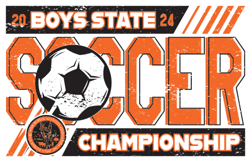 Boys Soccer T-Shirt Image