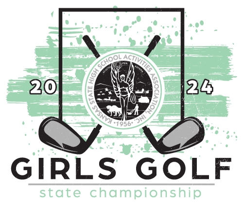 Girls Golf T-Shirt Image