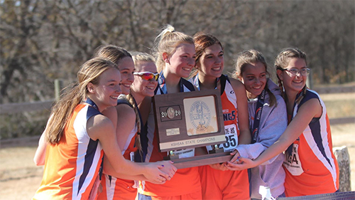 Doniphan West girls build culture with 1A championship run