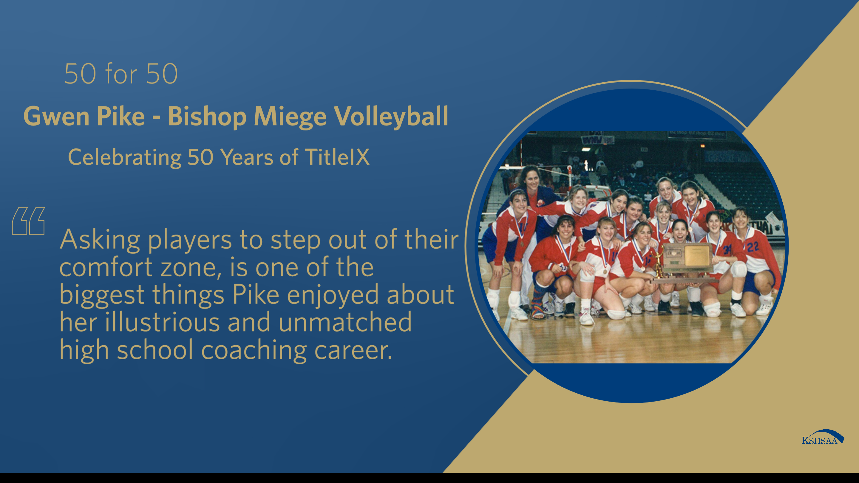 Bishop Miege VB